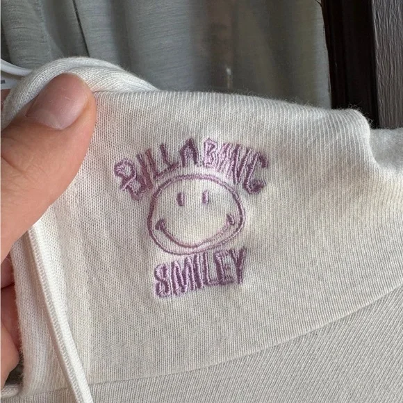 Billabong smiley hoodie - Picture 3 of 6